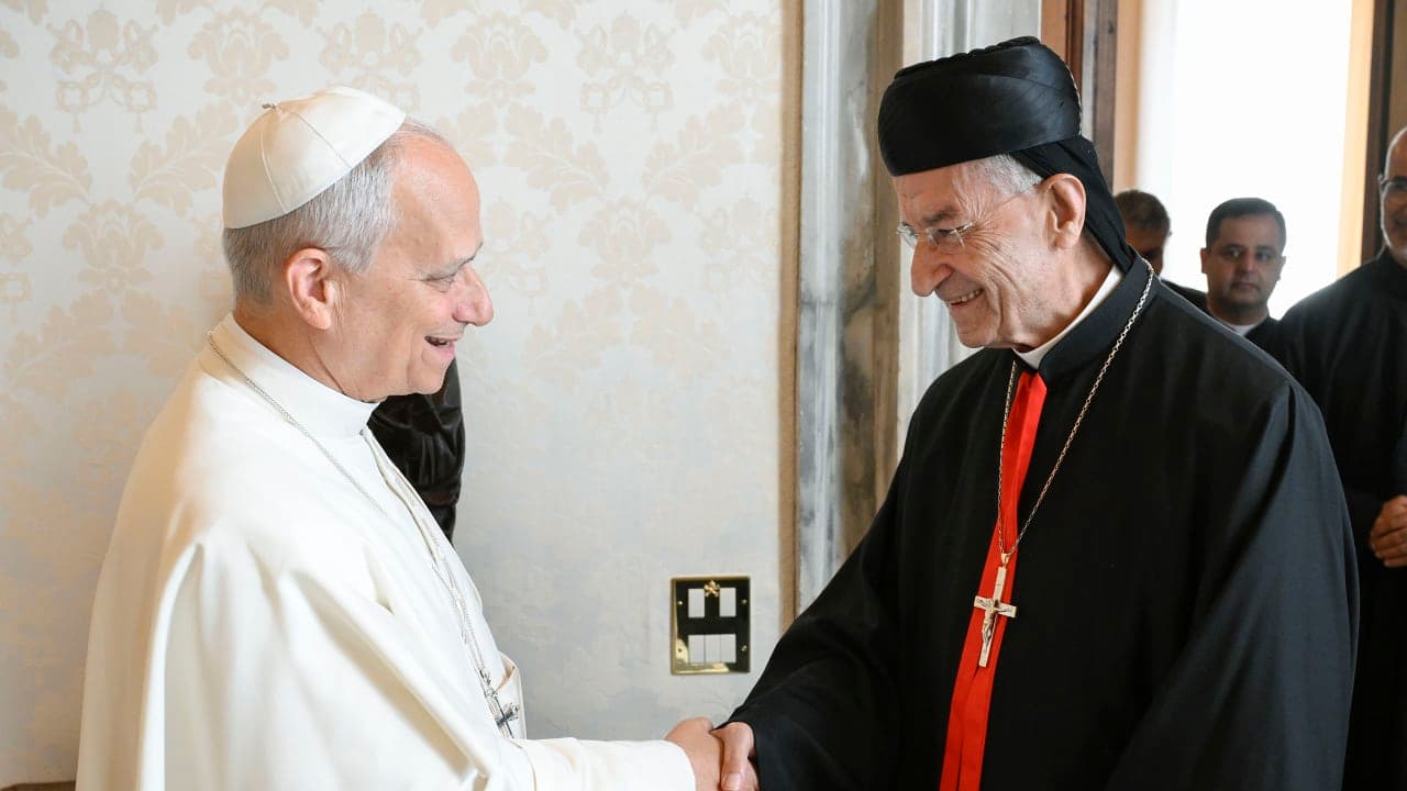 Maronite cardinal says Pope Leo visiting Lebanon to promote peace