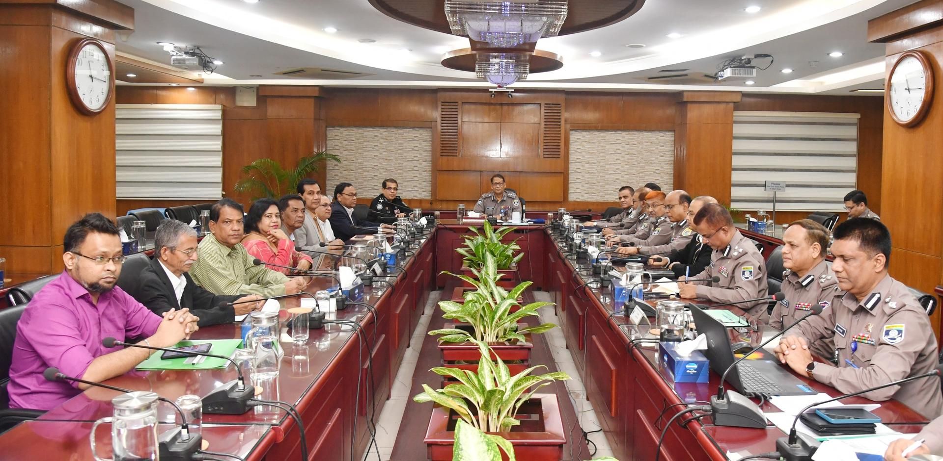 Bangladesh police to take special security measures for Christmas