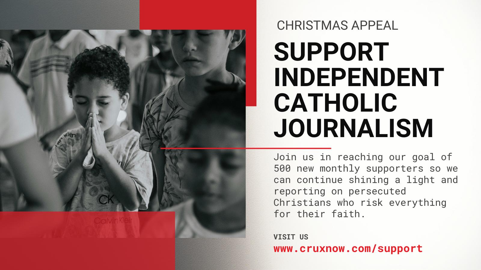 Join Our Christmas Appeal