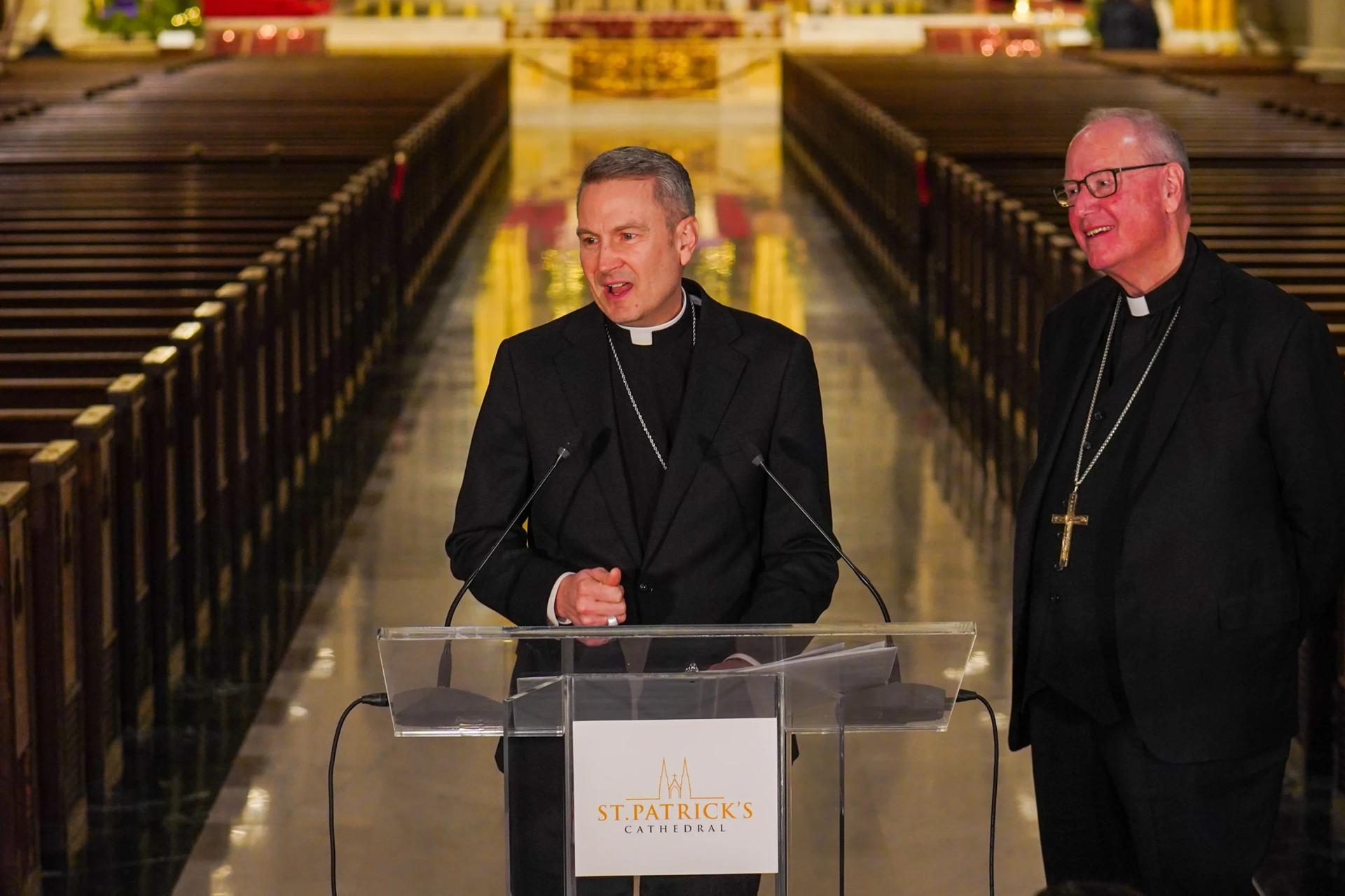 Newly appointed Archbishop of New York speaks about his Chicago background