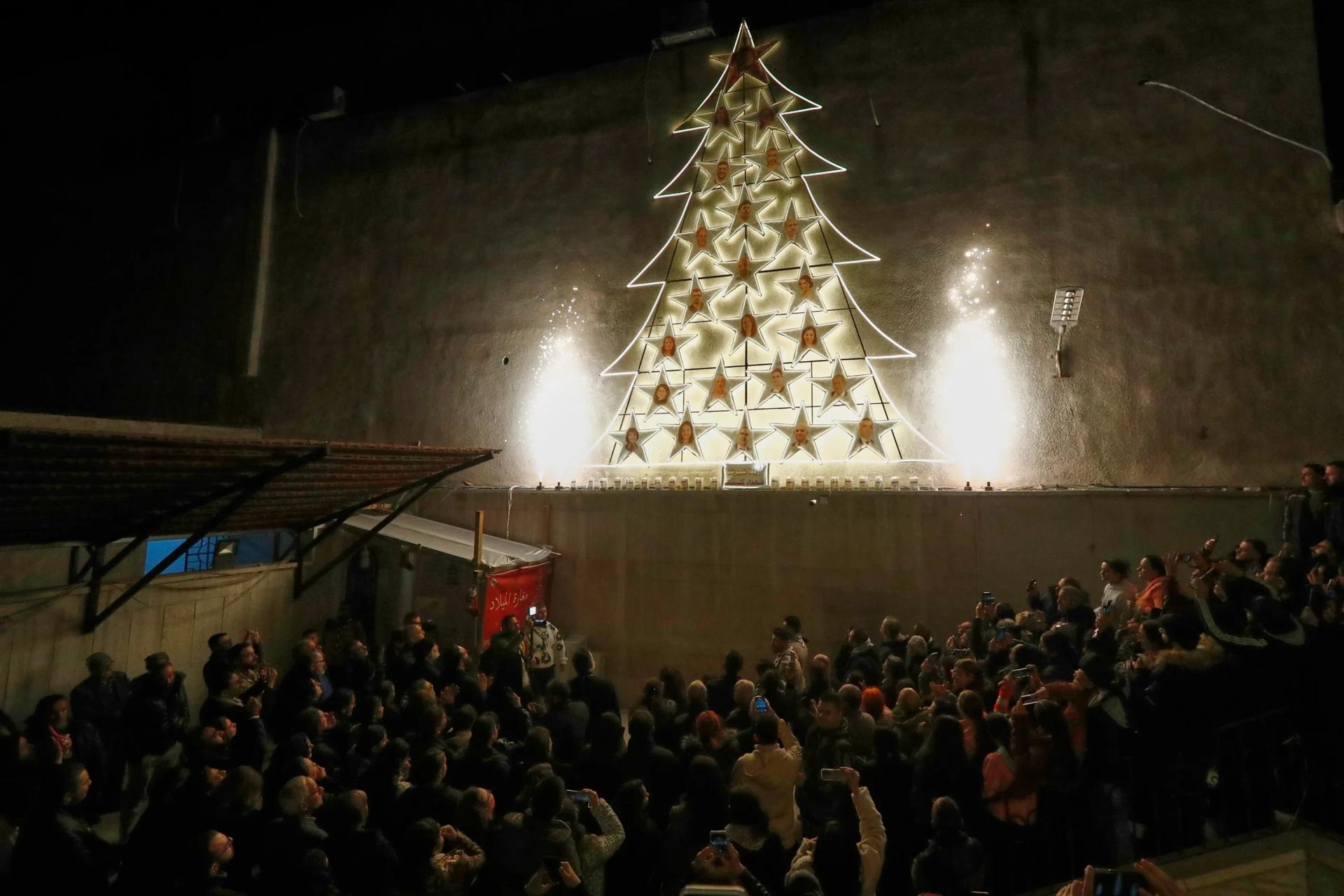 Syrian church marks Christmas and reaffirms faith months after deadly attack