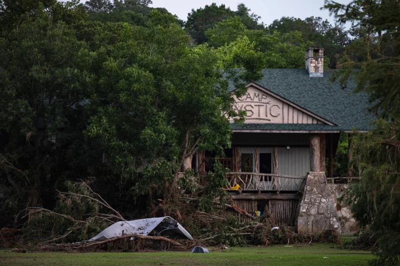 Parents are divided on whether their girls should return to flood-scarred Camp Mystic in Texas