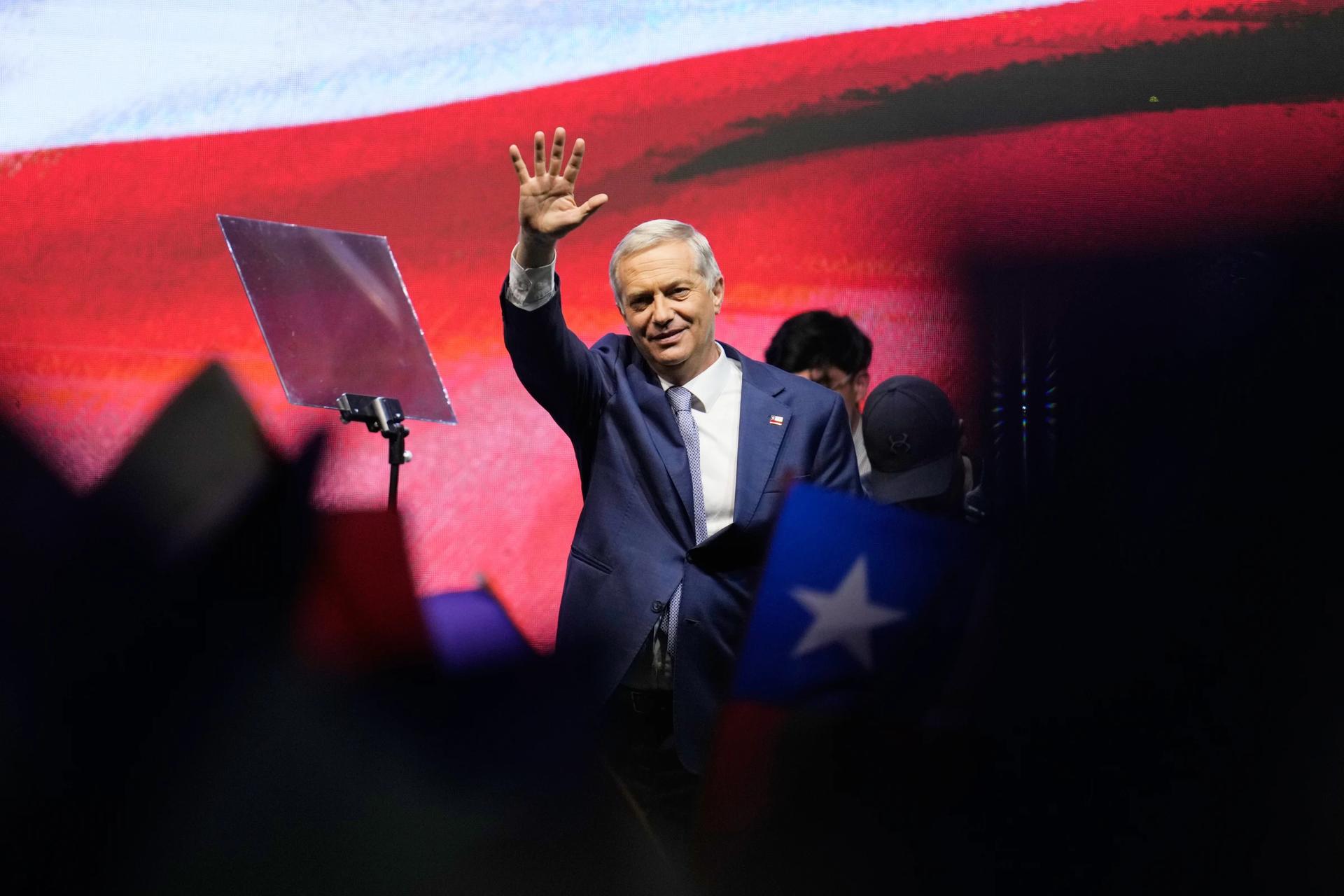 Landslide win for Kast gives Chile its most conservative president in decades