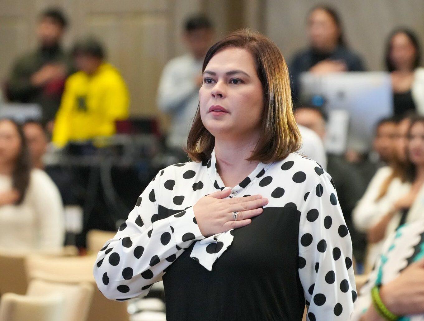 Filipino activist priests file plunder complaint against VP Duterte