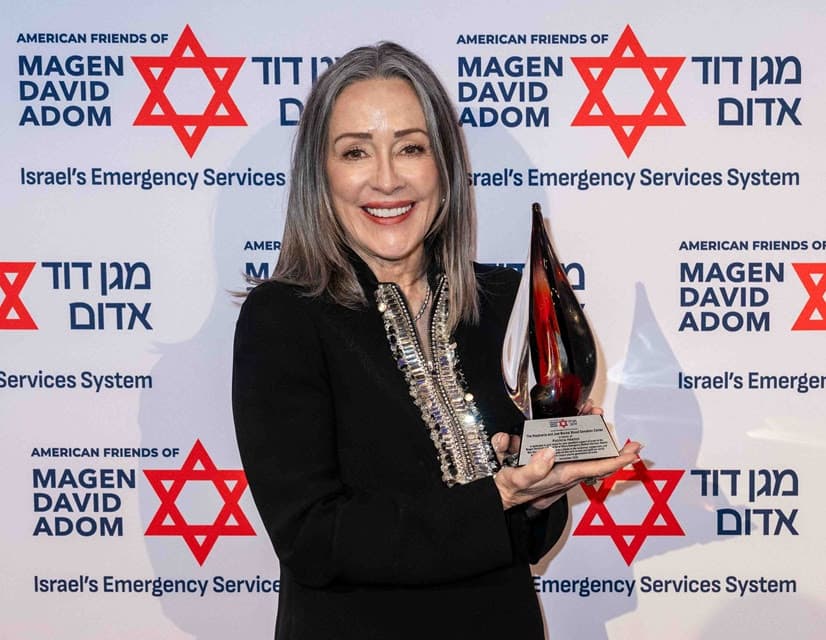 Catholic actress Patricia Heaton receives award for her support of Israel