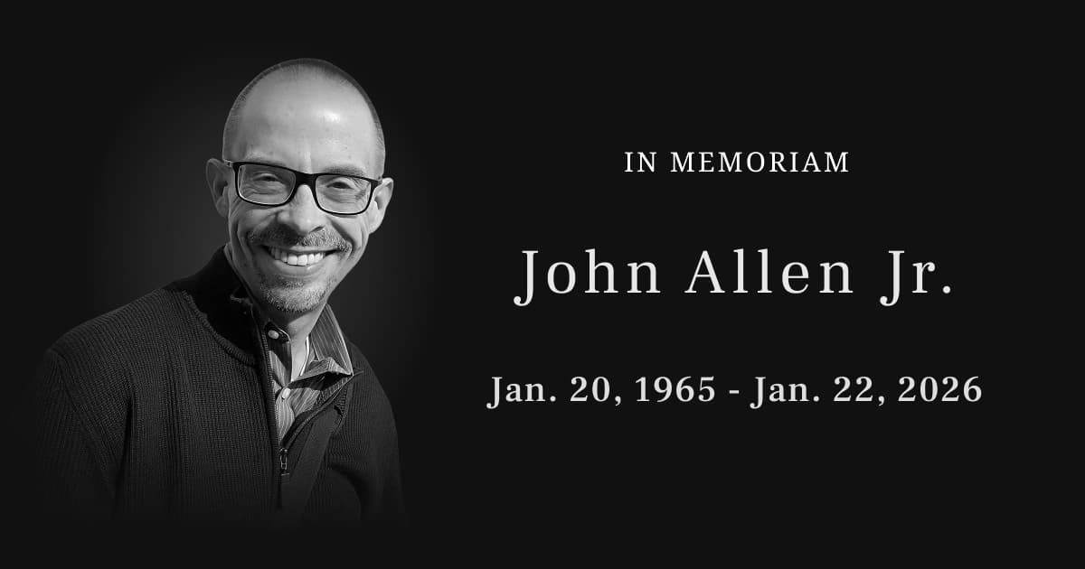 John L. Allen Jr, 1965-2026