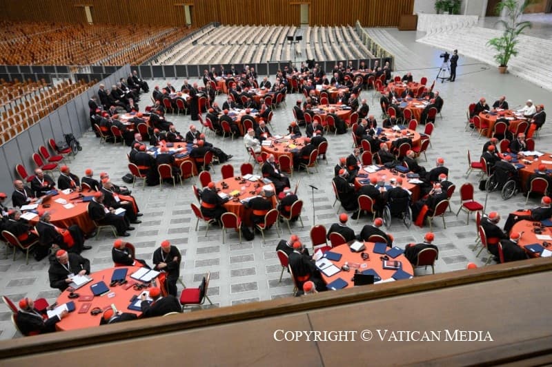 Consistory documents show cardinals cautious at start of Leo XIV’s reign