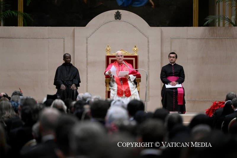 Leo XIV’s speech to diplomats a seminar in St. Augustine