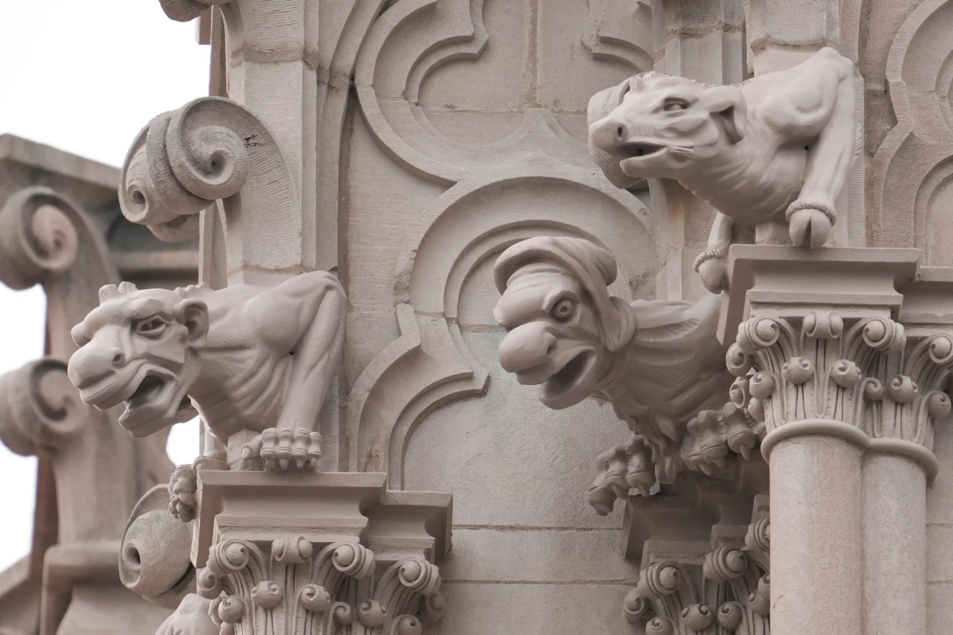 A Kentucky cathedral called ‘America’s Notre Dame’ gets a rehab, gargoyles and all