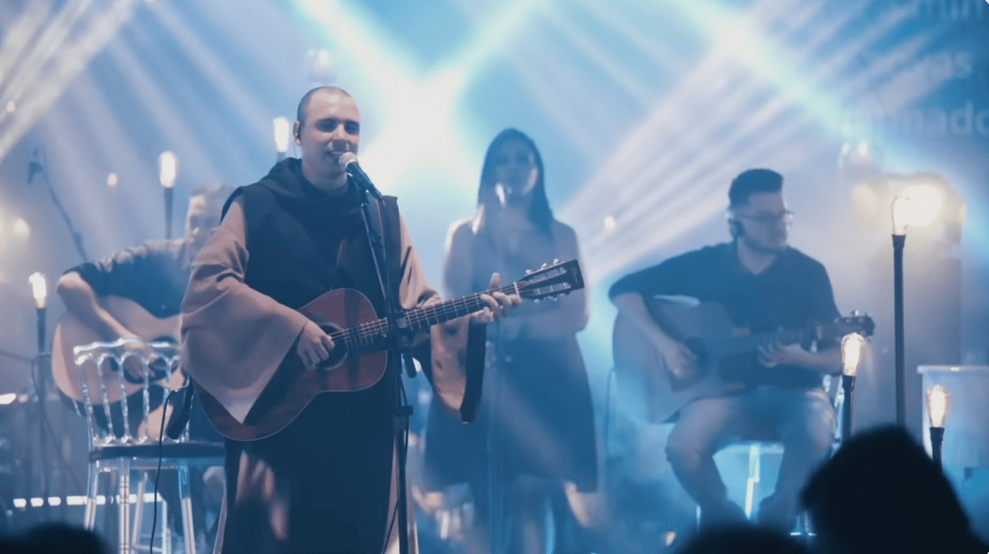 Catholic priest was Brazil’s most watched streamer in 2025