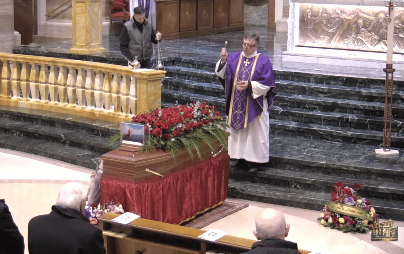 Funeral held in Rome for John L. Allen Jr., founding editor-in-chief of Crux