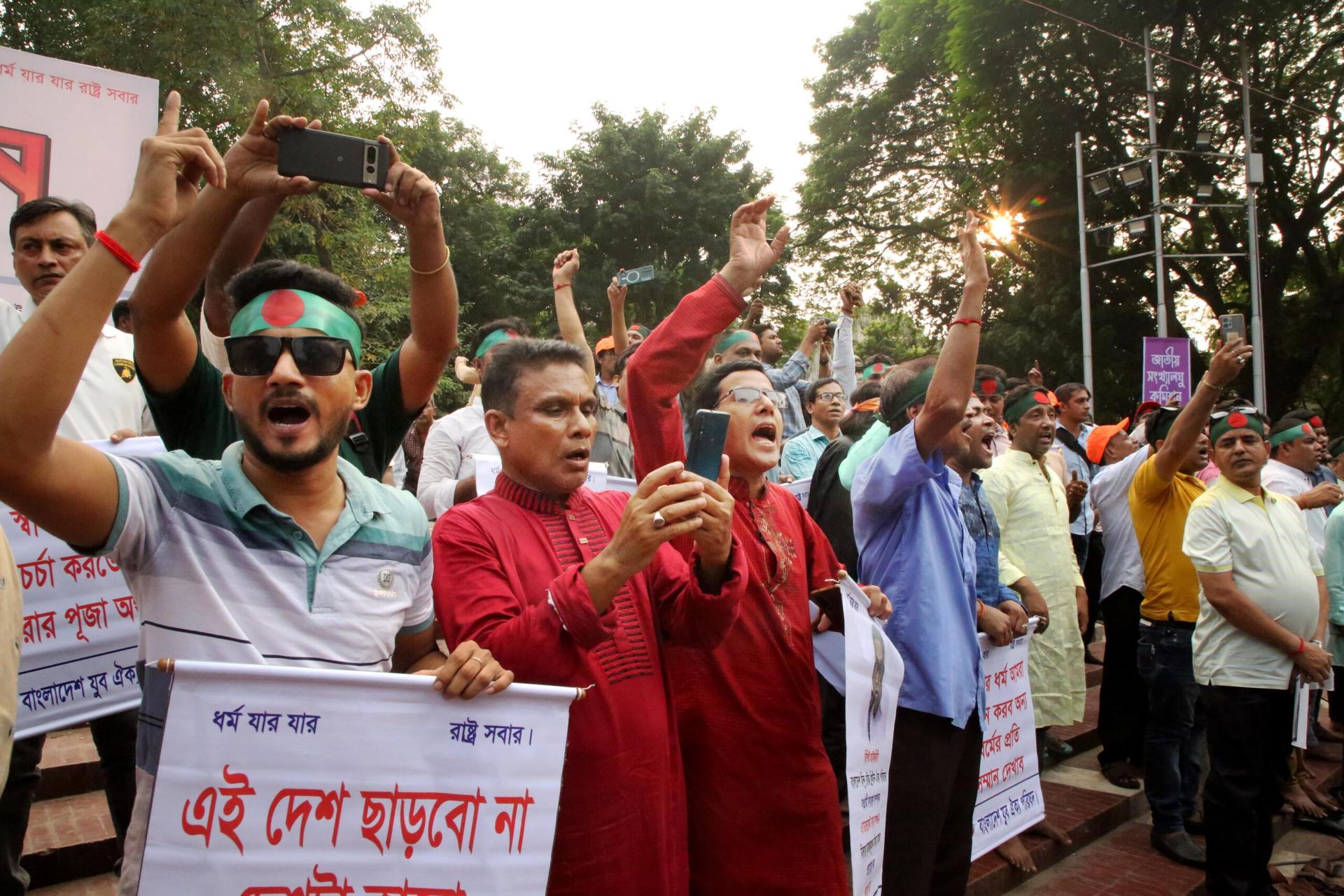 Minority communities in Bangladesh express concern over national elections