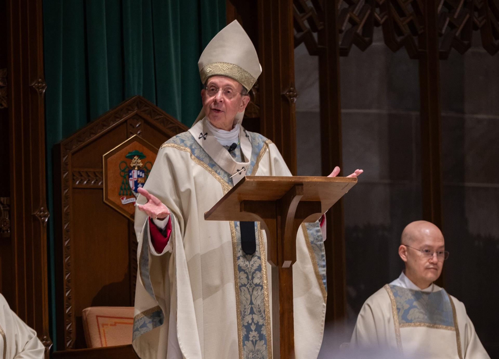 Abp Lori issues pastoral letter on renewal of U.S. political culture