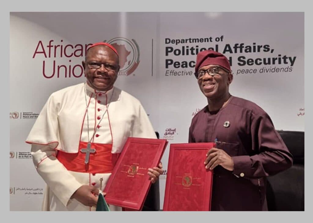 Crux Exclusive: Card. Ambongo on historic AU partnership for ‘The Africa We Want’