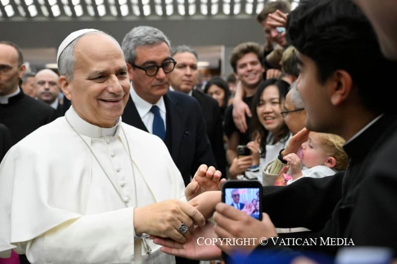 Pope Leo XIV: Audience appeals for Colombian flood victims, sick & suffering worldwide, European unity