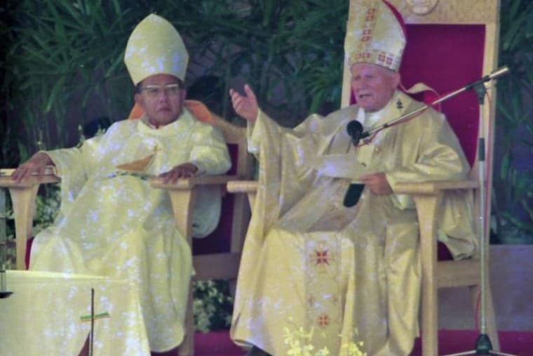 Filipinos remember prophetic Cardinal Sin on 40th People Power anniversary