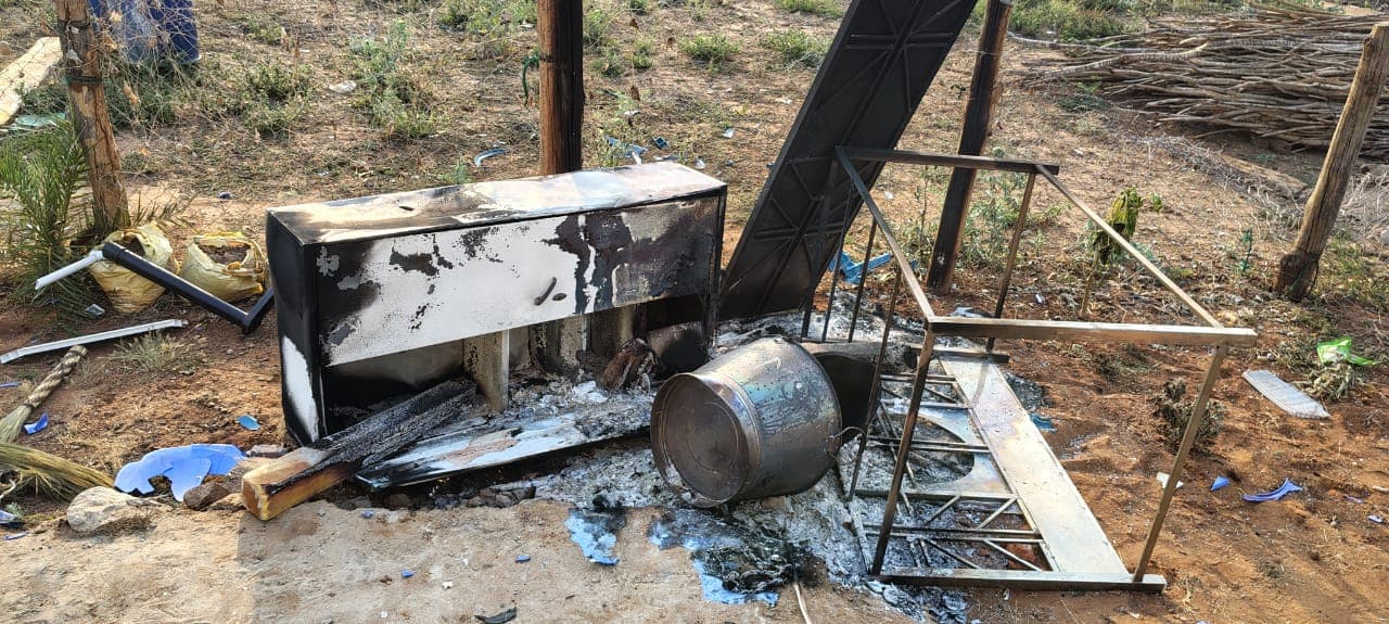 Christian villagers in India uneasy after church vandalized