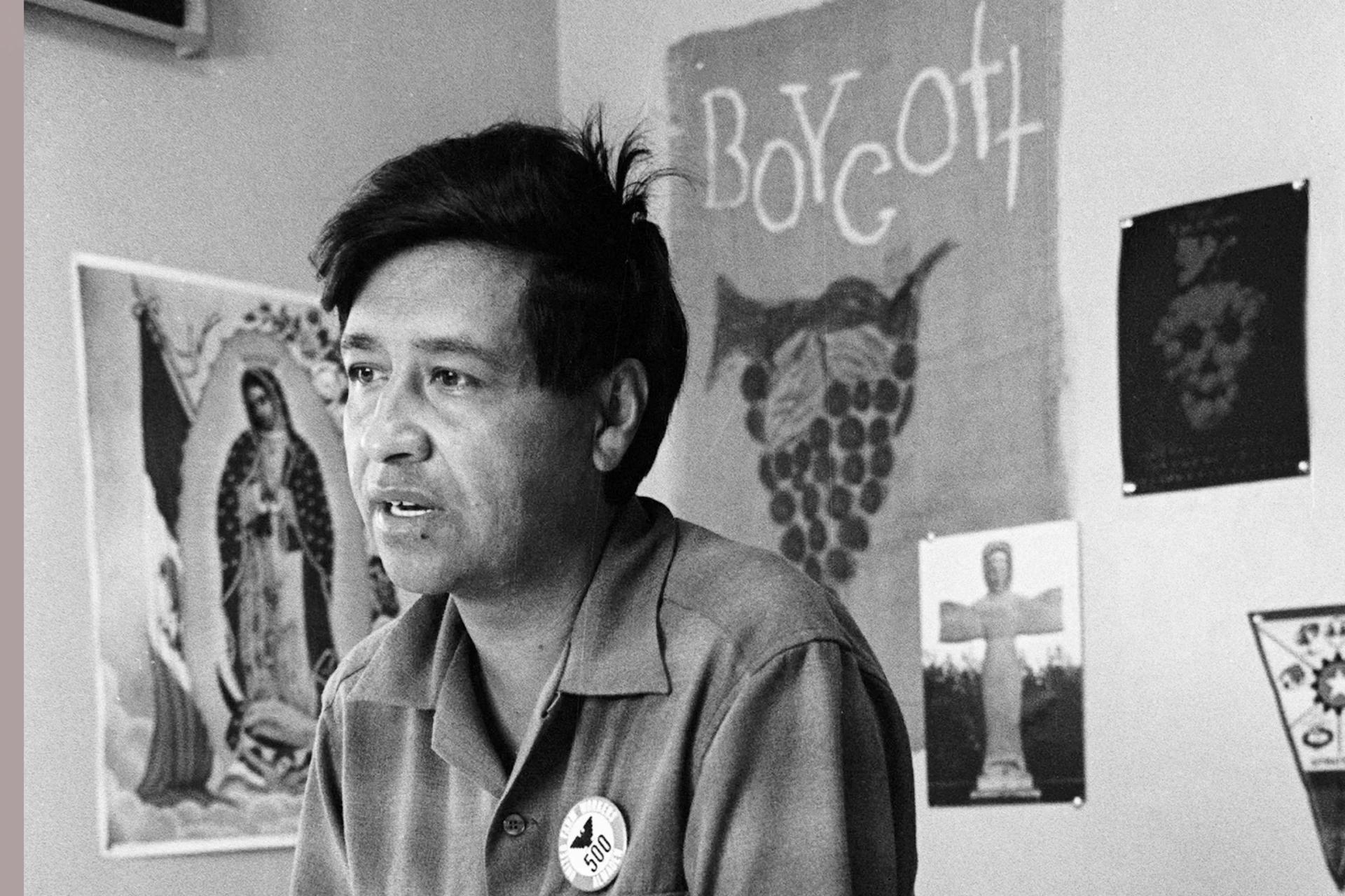 César Chávez, noted for his Catholicism, accused of sexually abusing labor rights leader Dolores Huerta