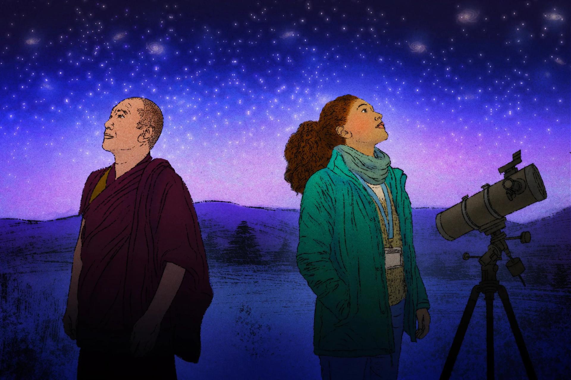 In wrangling dark matter, some scientists find inspiration in religion