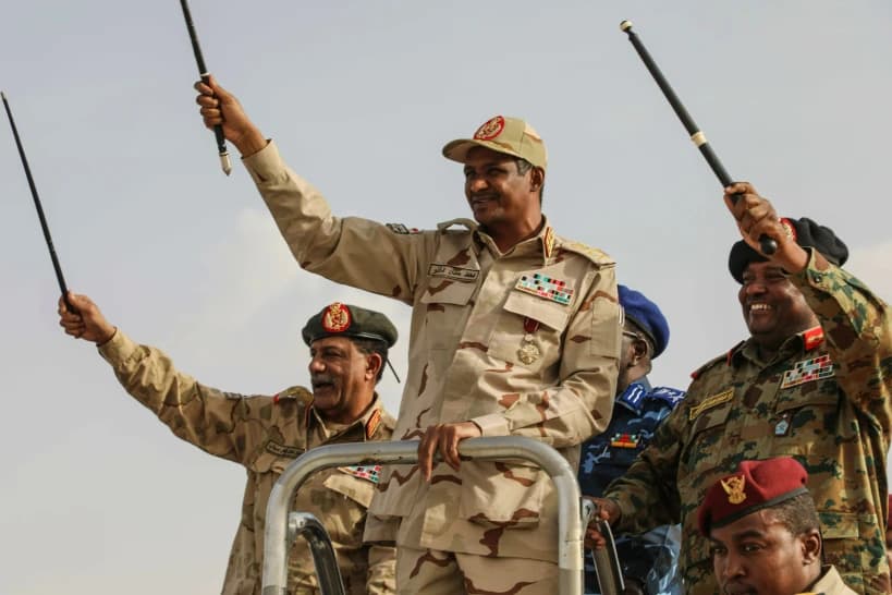 US labels Sudanese militia a terror group, but will it protect civilians? A bishop’s view