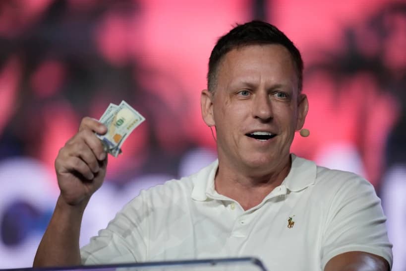 Thiel brings his Antichrist lectures to the Vatican’s doorstep, and Catholic institutions back away