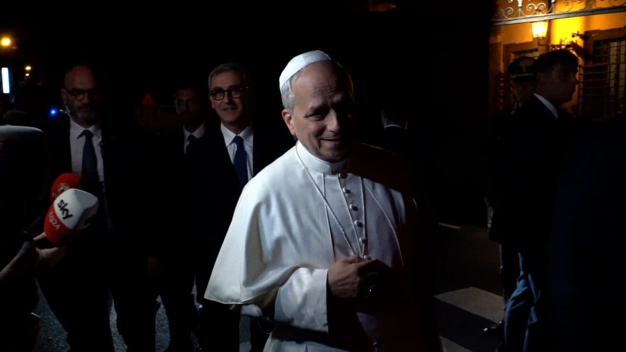Pope Leo XIV renews call for cease-fire in Mideast conflict