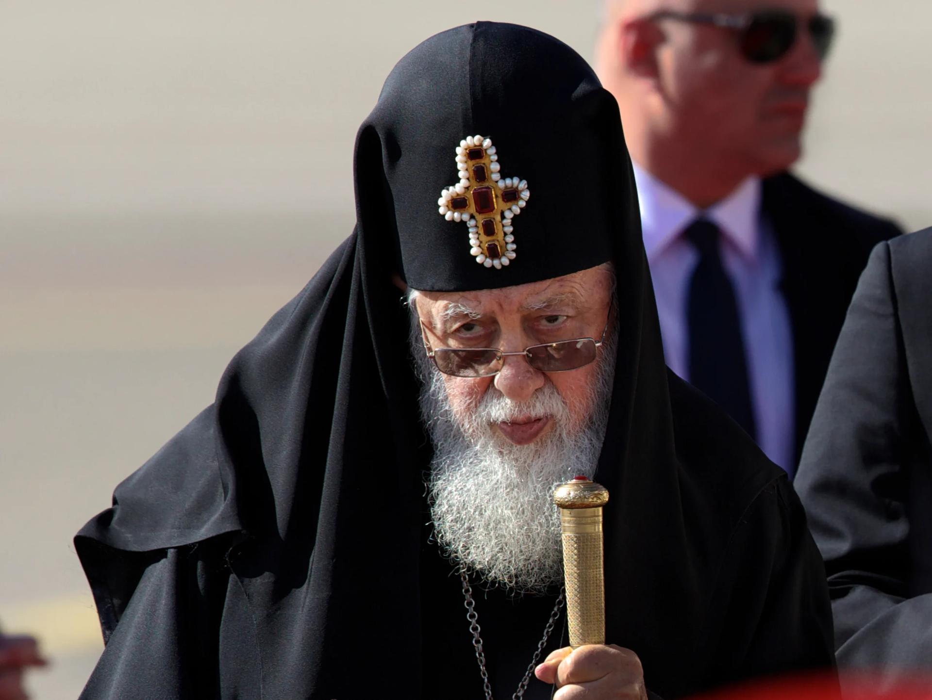 Georgian Orthodox Patriarch Ilia II, hailed as an ‘epochal figure,’ dies at 93