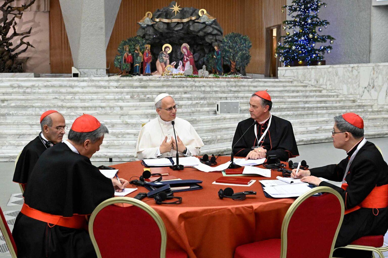 In Easter letter to cardinals, Leo sets the tone and the agenda