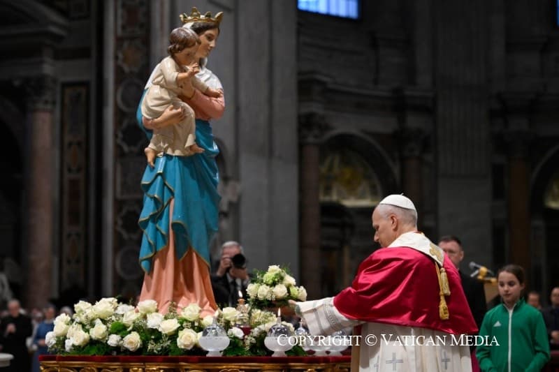 Were Leo XIV’s remarks at peace vigil meant for Trump?