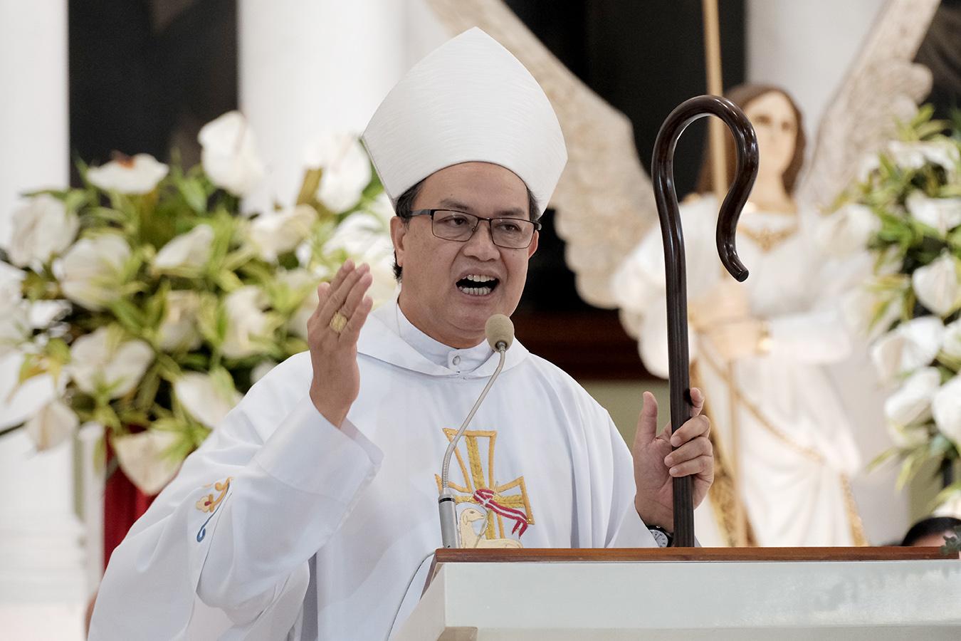 Cardinal Pablo Virgilio David, bishop of the Diocese of Kalookan. (Credit: Roy Lagarde/CBCP News.)