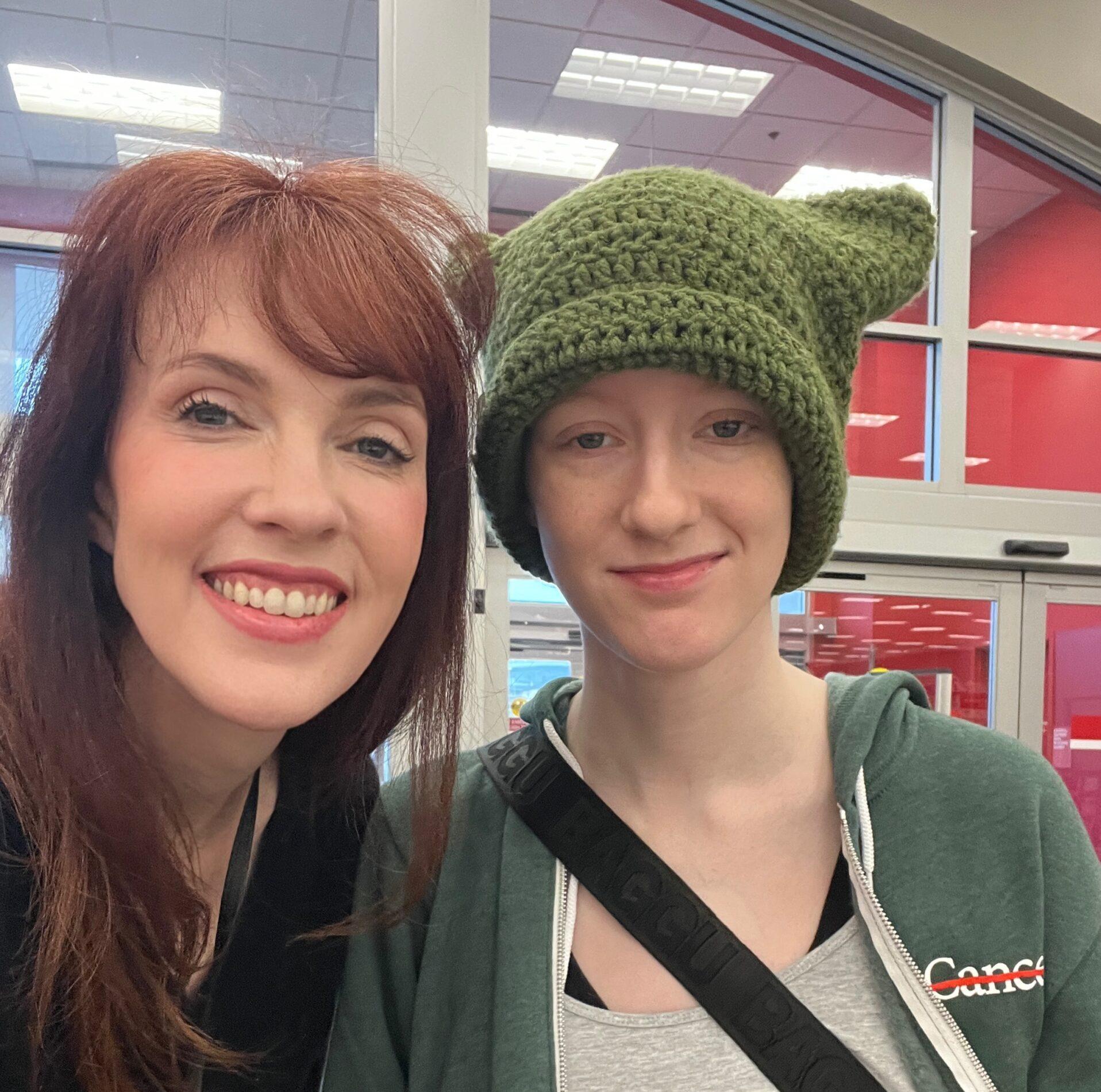 Catholic comic leans on faith as daughter battles brain cancer