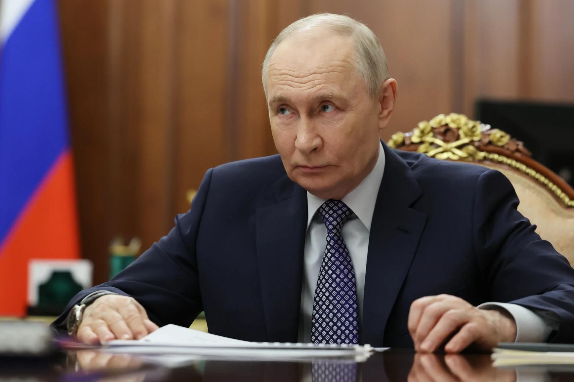 Russia’s Putin declares a ceasefire in Ukraine for Orthodox Easter