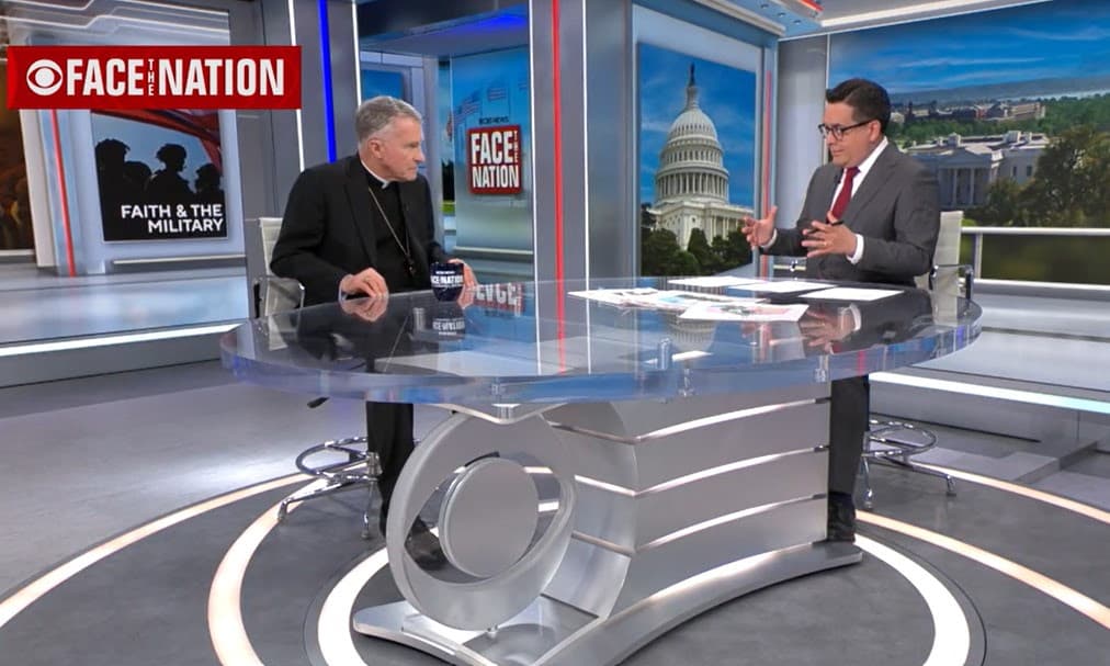 U.S. military archbishop doubts Iran war meets just war standard, urges obedience