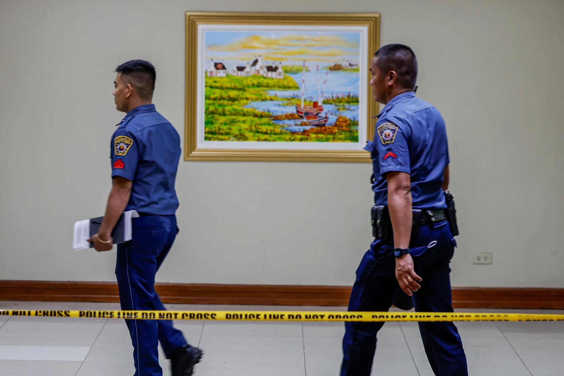 Filipino bishops condemn violence after Senate shooting incident