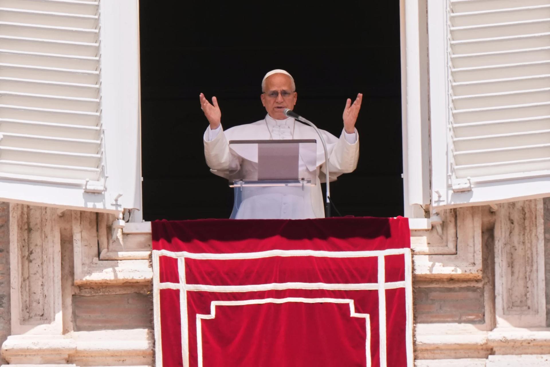 Pope and co-founder of Anthropic to launch pontiff’s AI encyclical on May 25