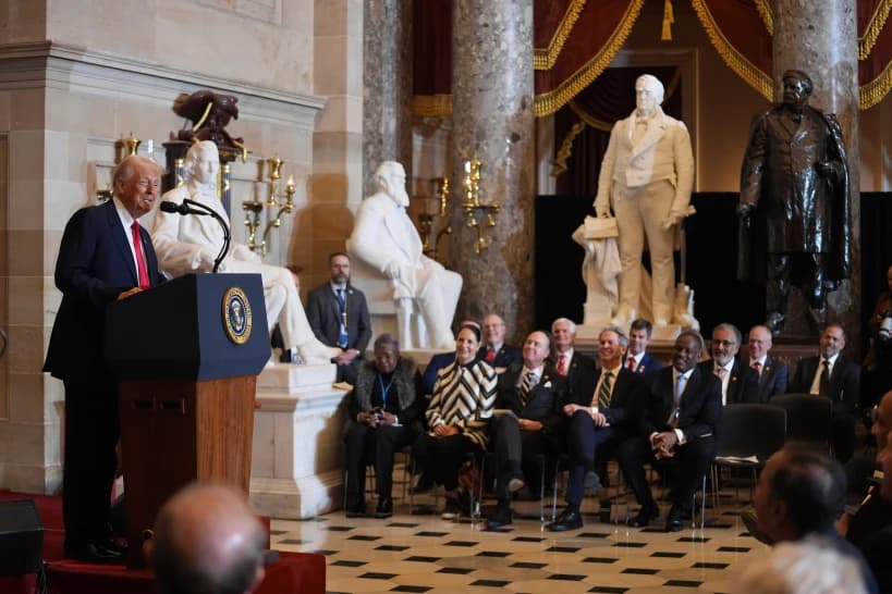 Trump administration will join a prayer gathering criticized for promoting Christian nationalism
