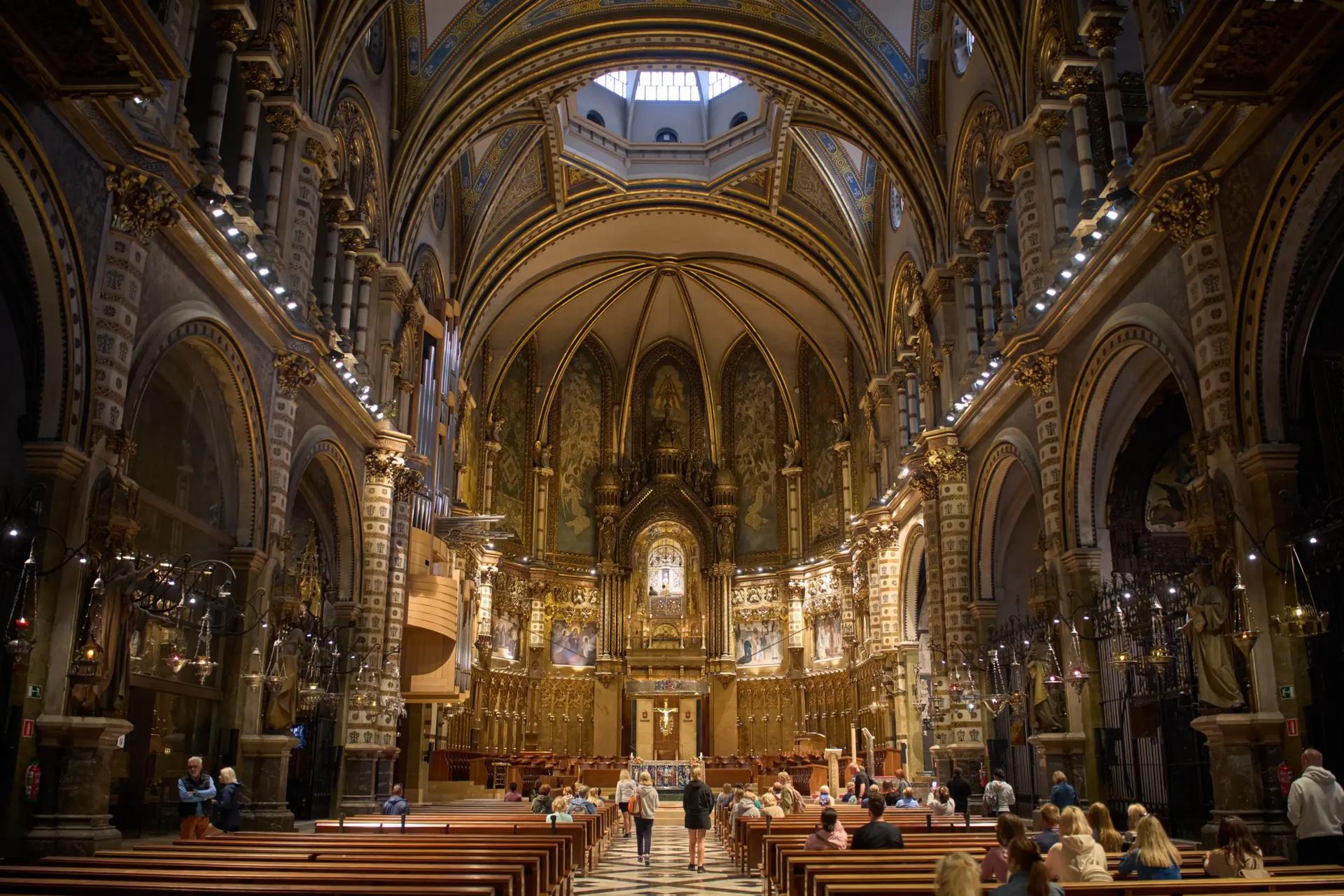 Pope Leo will tap into the Sagrada Familia’s allure while honoring Catalonia’s holy mountain
