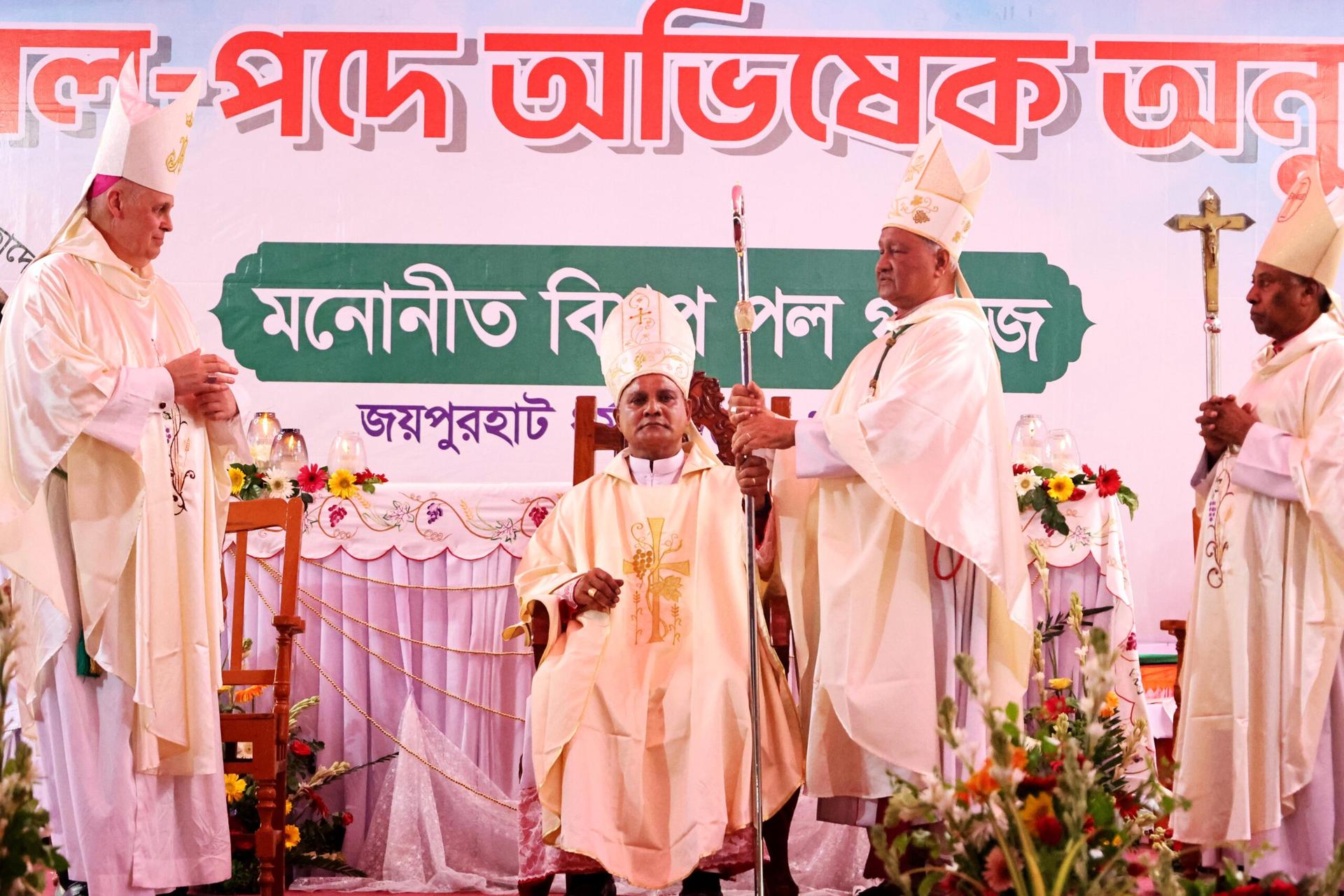 New diocese, new bishop: local Christians have high expectations