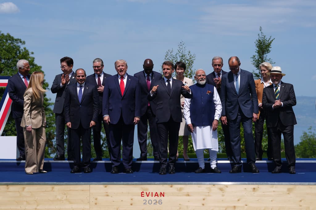 G7 summit concludes with promises of multilateral efforts on range of global issues