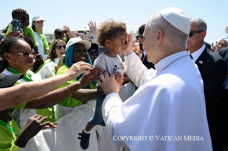 In Canary Islands, pope puts a spotlight on tragedies of migration