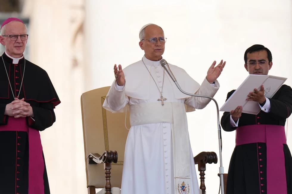 Pope issues plea to breakaway traditionalist group to back off bishop consecrations
