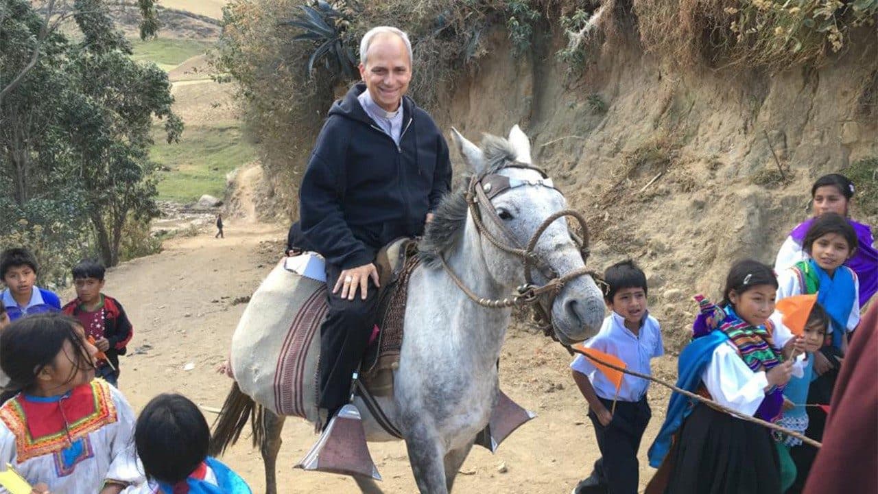 Peruvian president says pope to visit in November