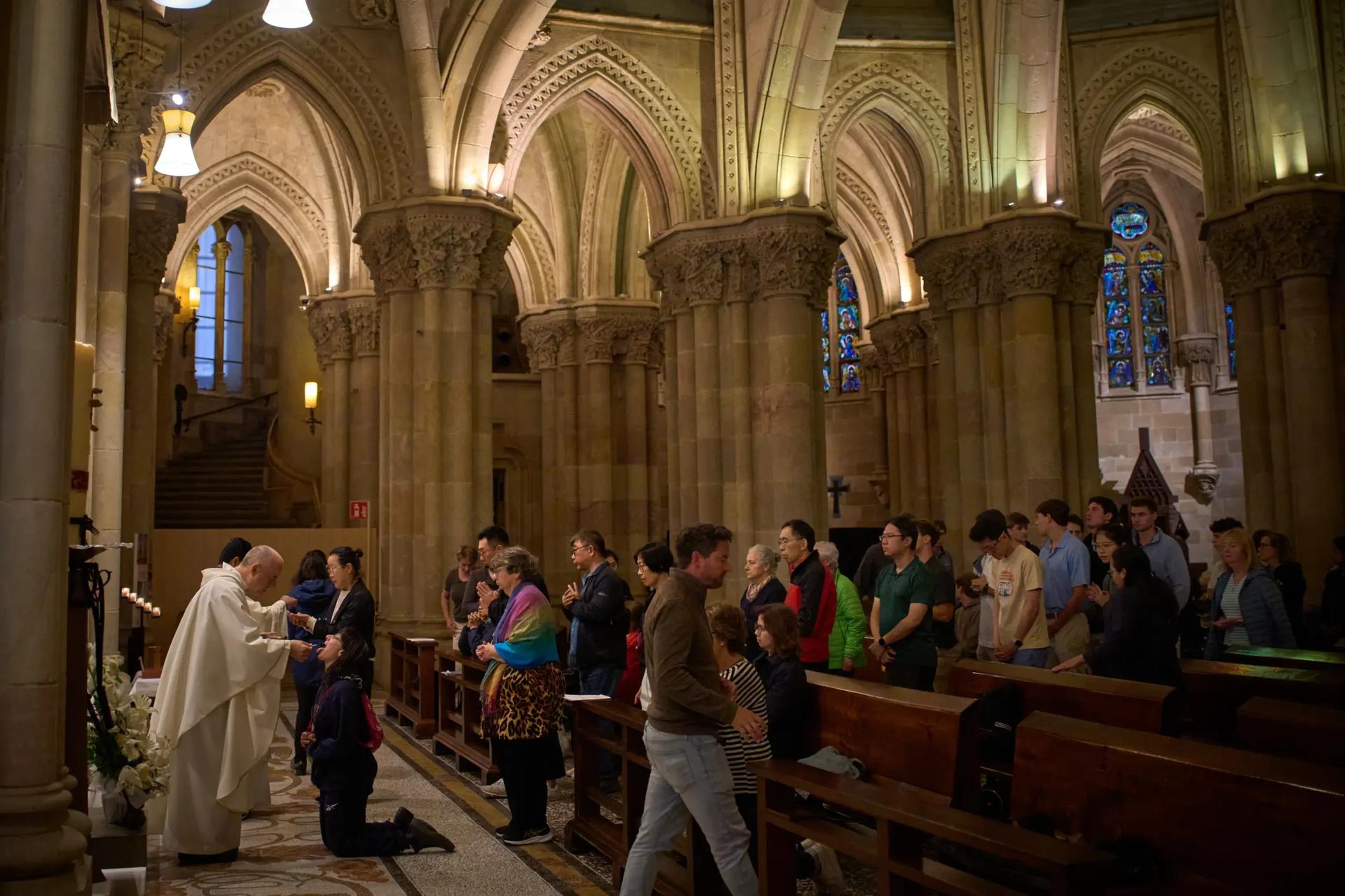 Being Catholic is great, but the paperwork …