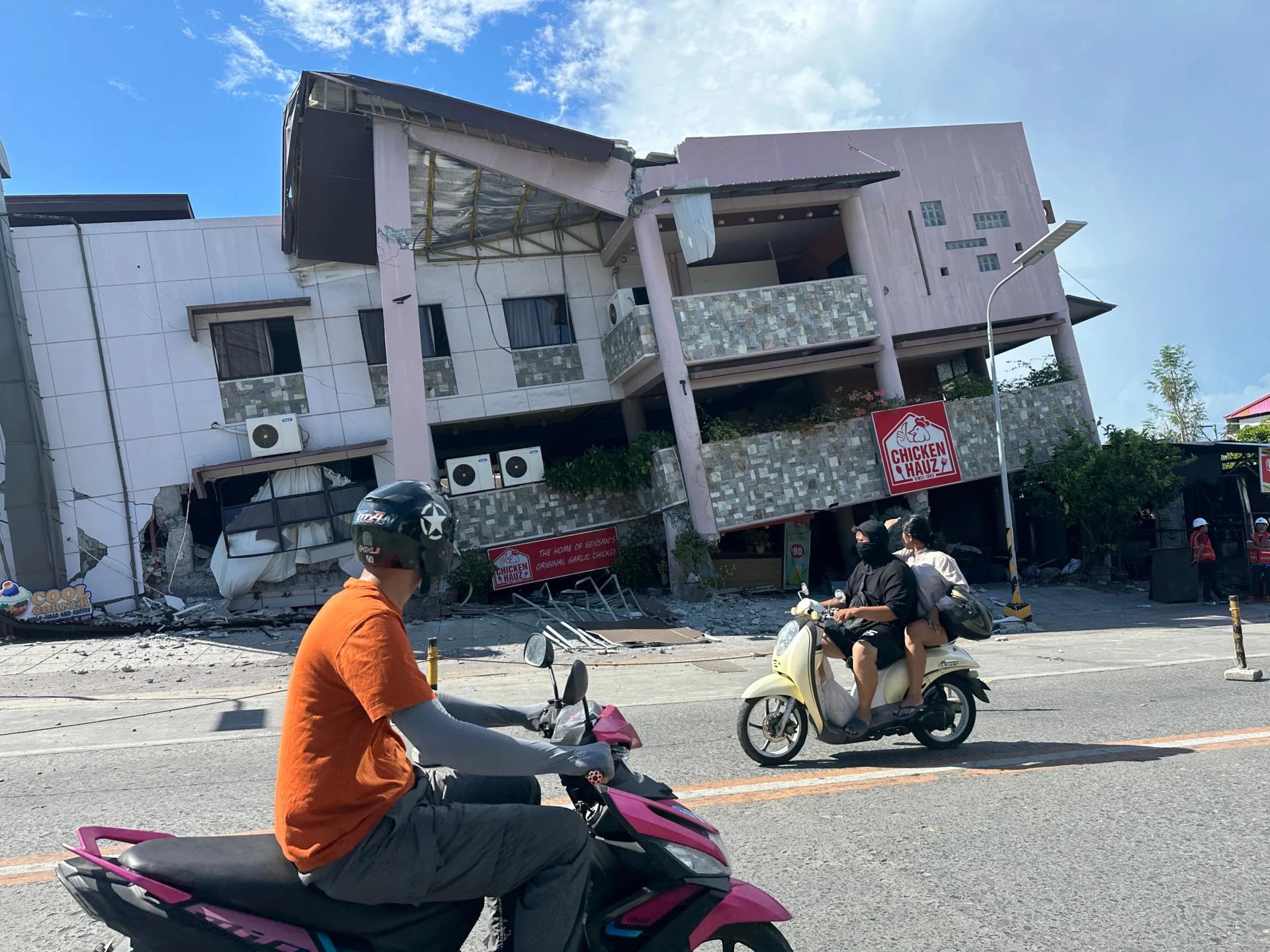 Filipino Church mounts nationwide effort to help victims of strong earthquake