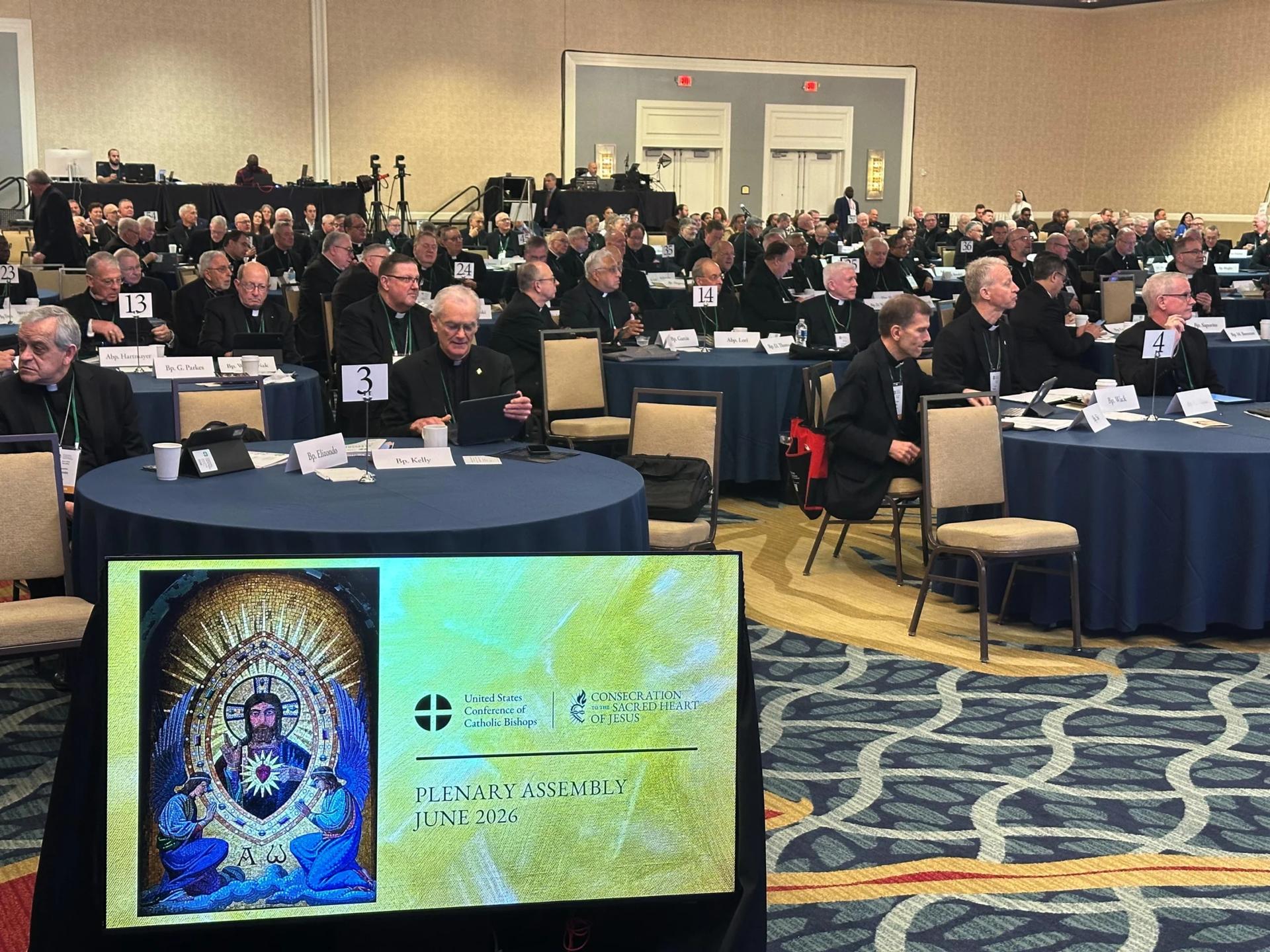 US Catholic bishops consecrated nation to the Sacred Heart at gathering in Orlando