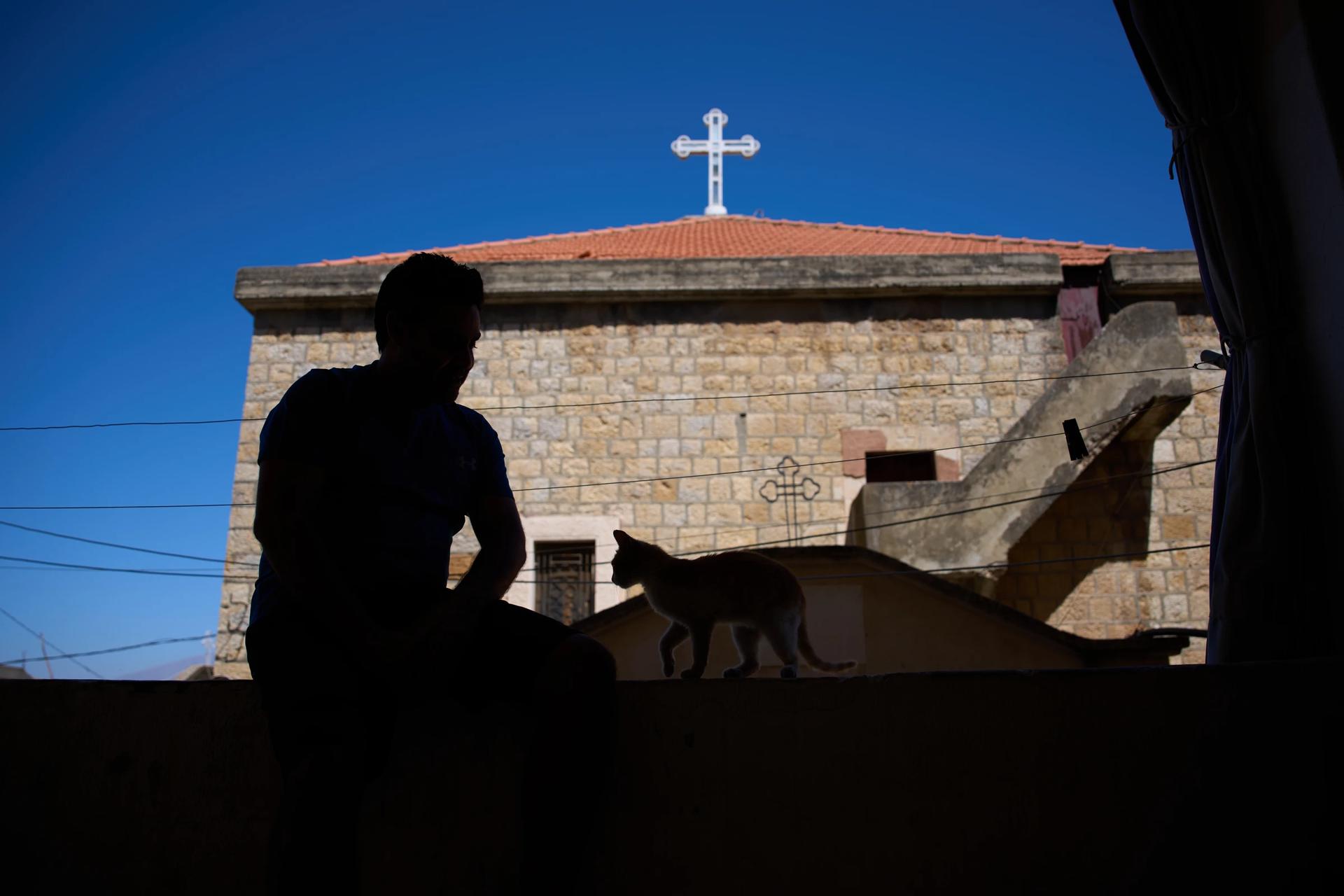 2 Christian communities navigate life in southern Lebanon, in photos