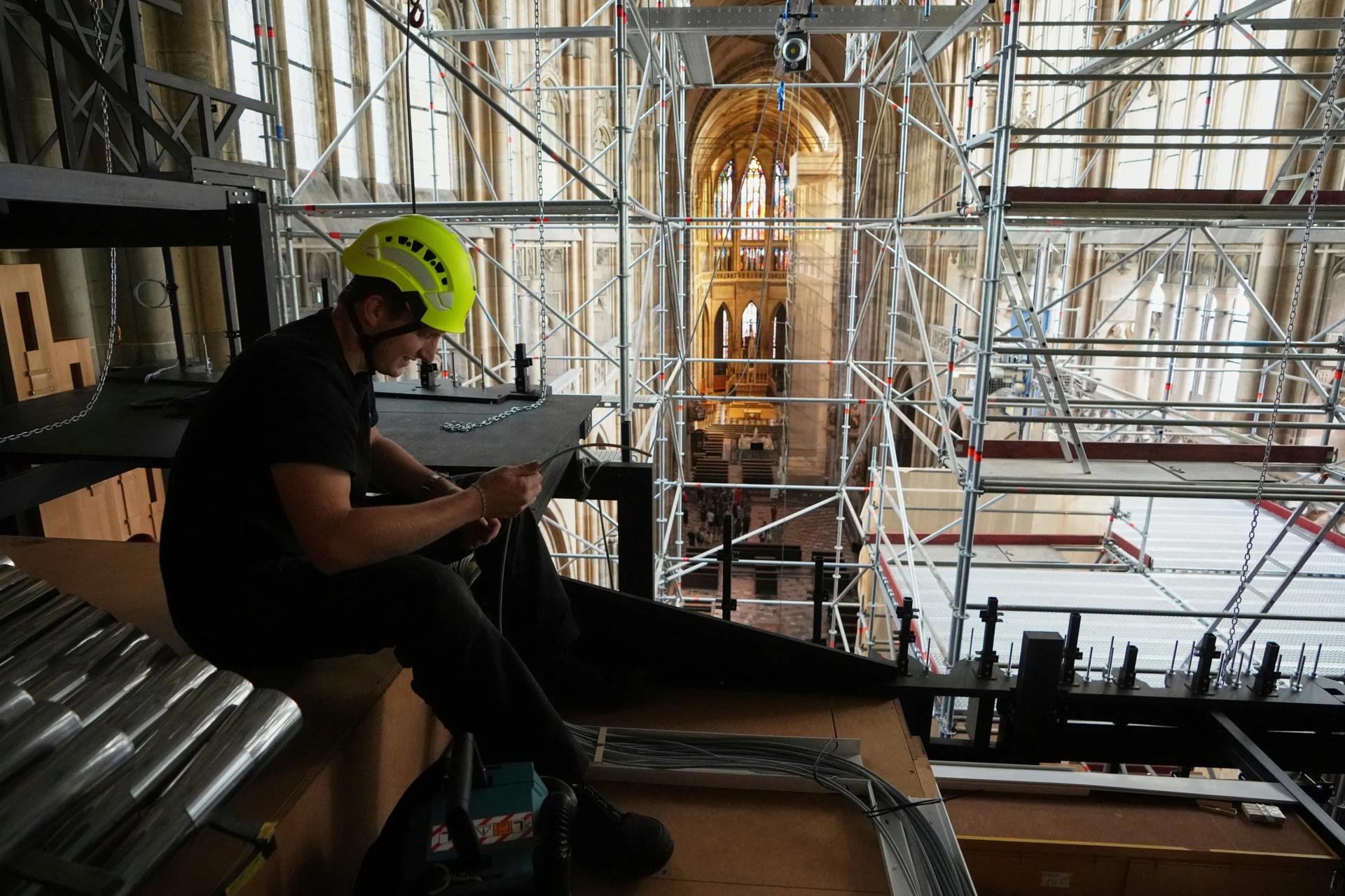The 700-year-old St. Vitus Cathedral in Prague inaugurates a new organ