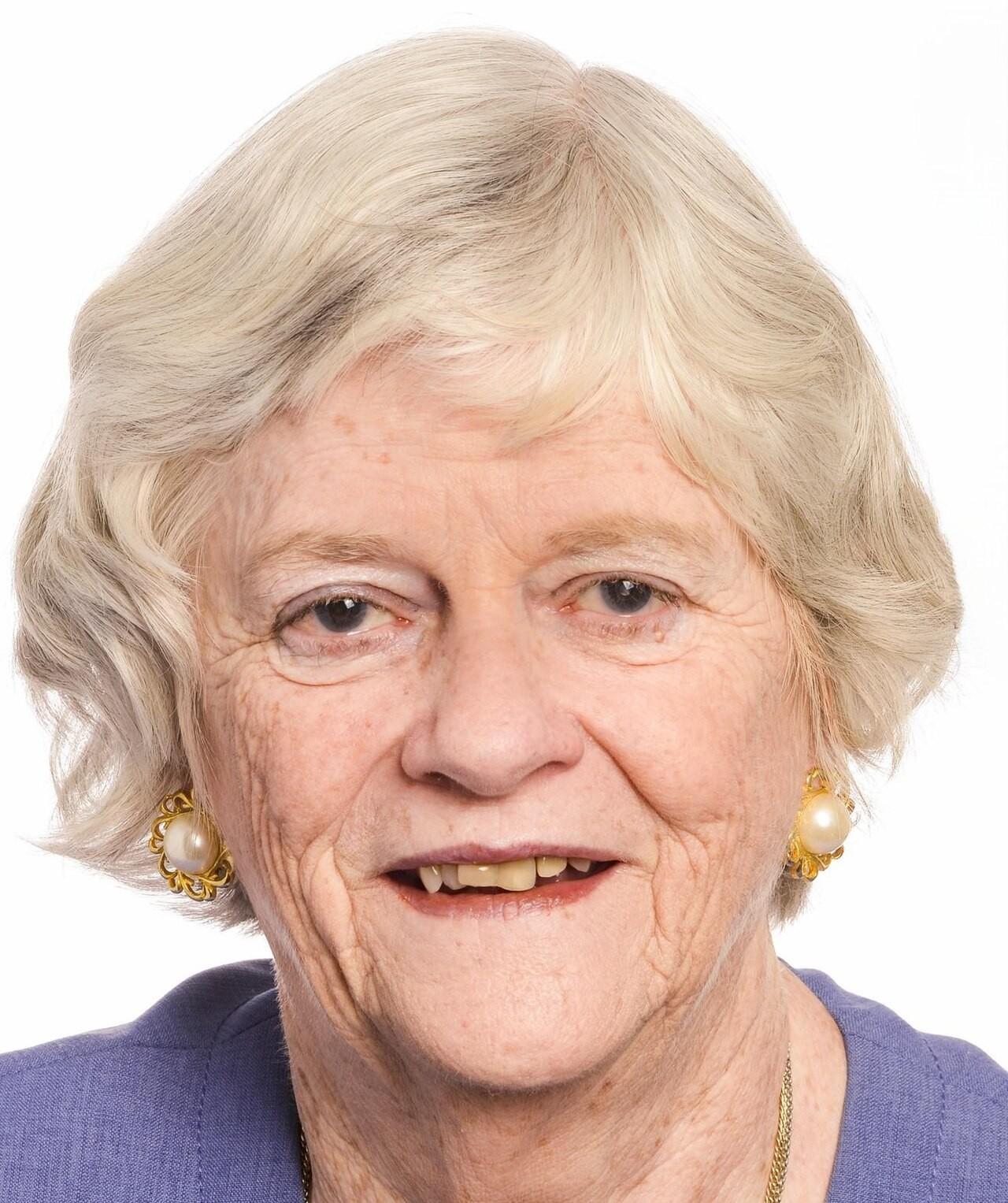 Ann Widdecombe, prominent British Catholic politician, dies