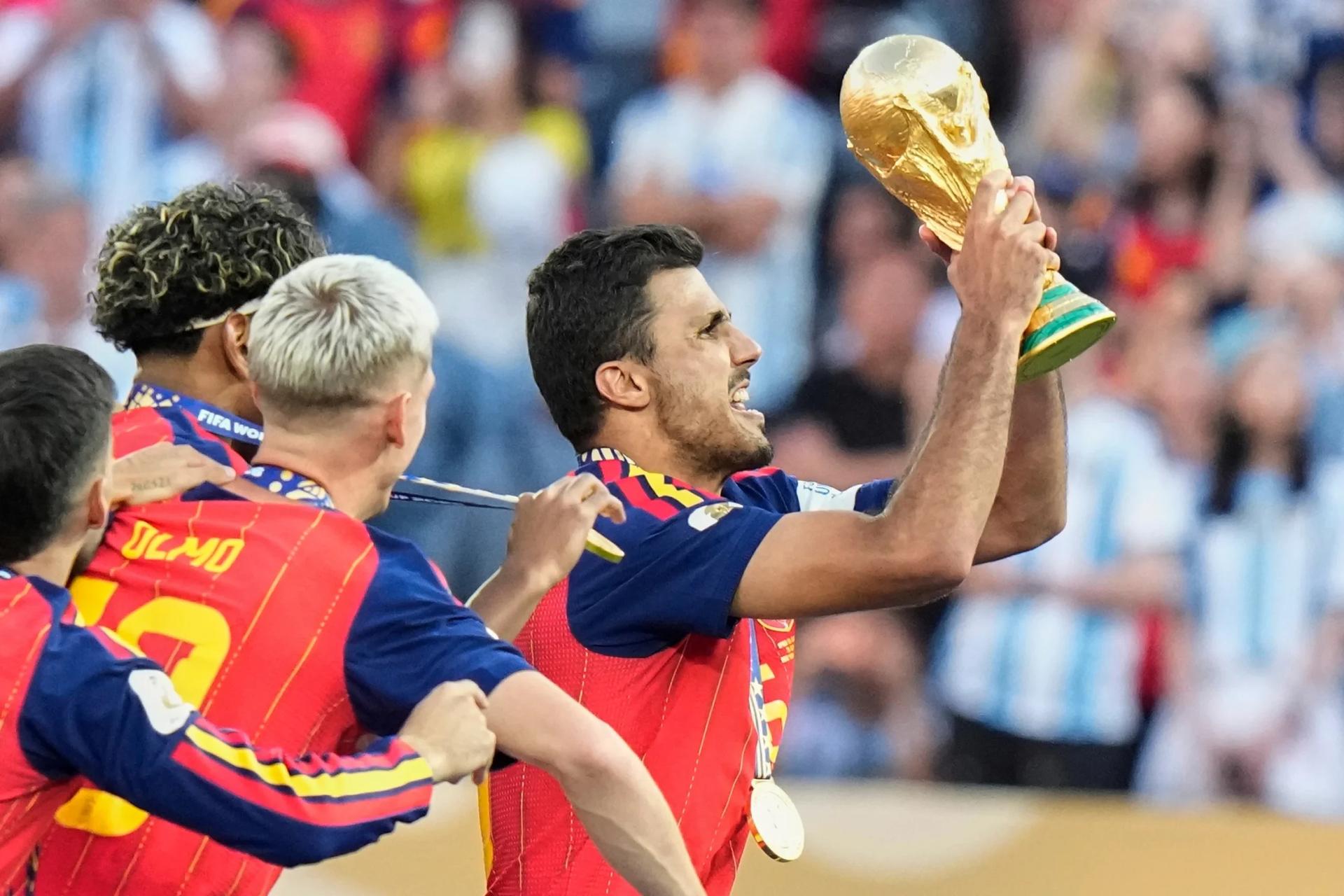‘Gracias a Dios siempre!’ Spanish champions praise God after World Cup victory