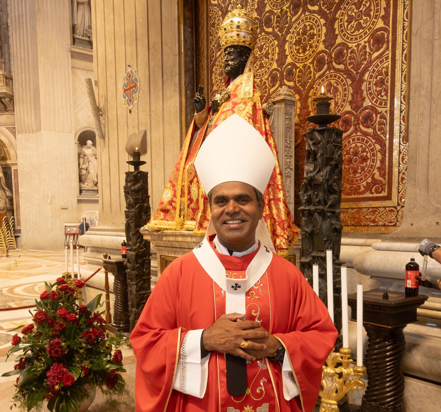 He doesn’t believe in ‘doctor’s visits’: Archbishop Susai Jesu on the ministry of presence